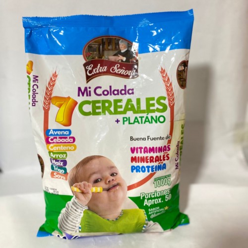 7 Cereales + Plátano 