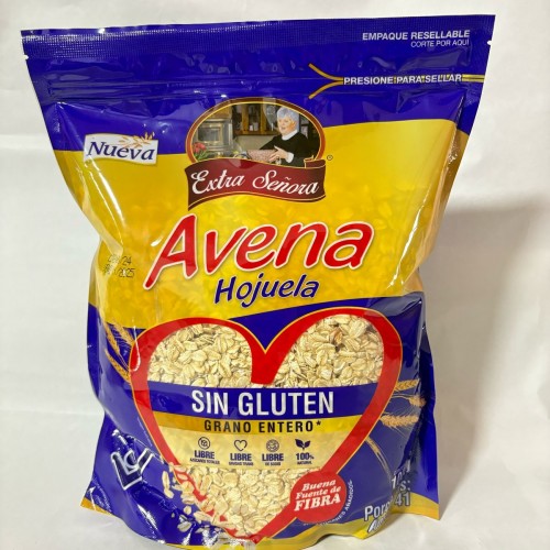 Avena Sin Gluten