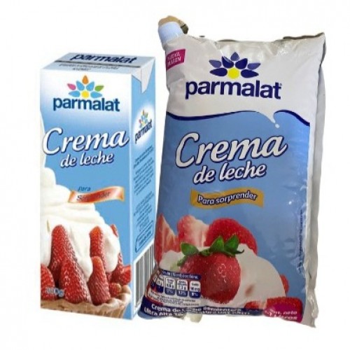 Crema De Leche Parmalat Con Tapita x 800 g